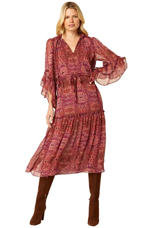 Misa - Marcele Dress - Septima Tapestry sold by Jessie Boutique