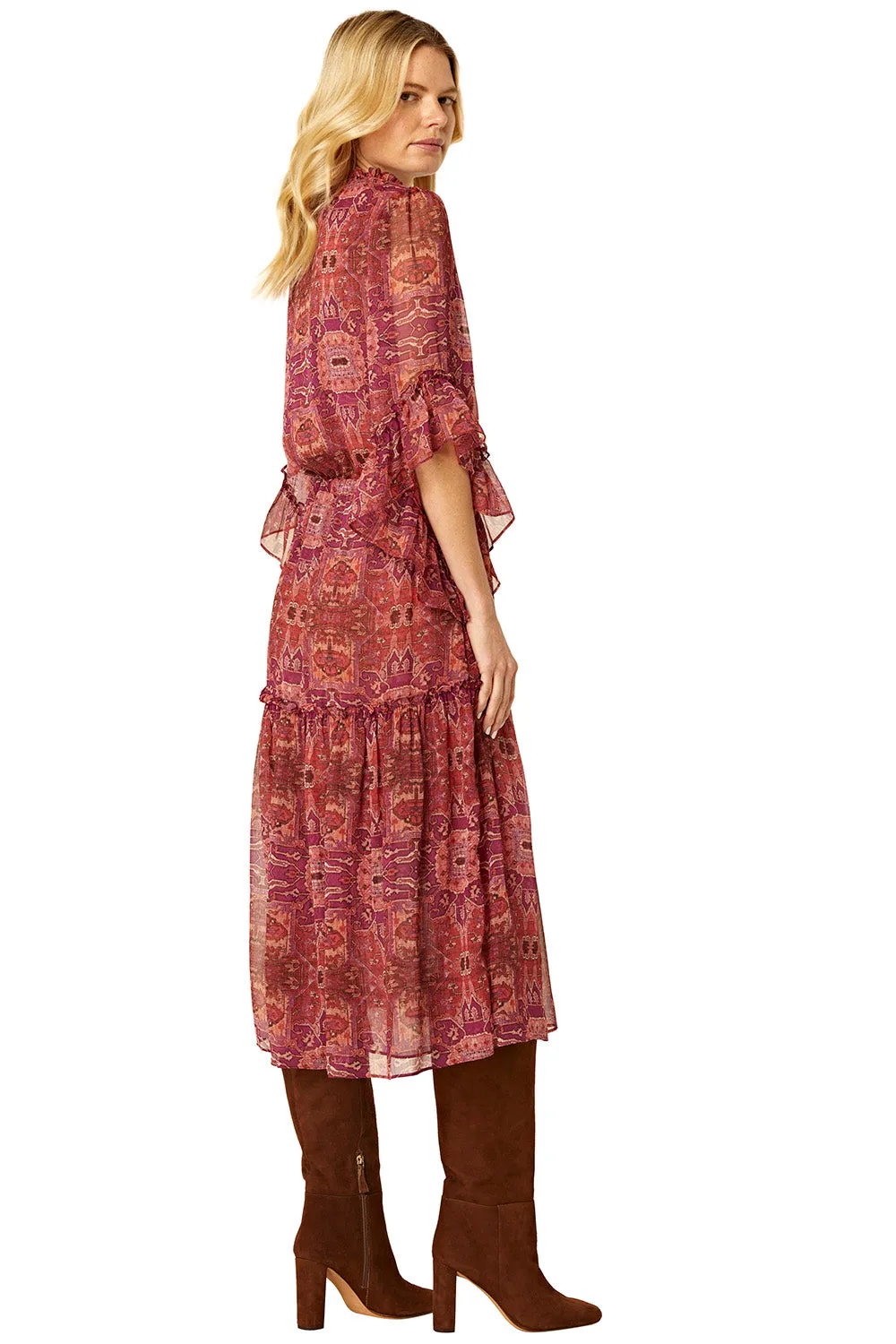 Misa - Marcele Dress - Septima Tapestry sold by Jessie Boutique product image thumbnail 2