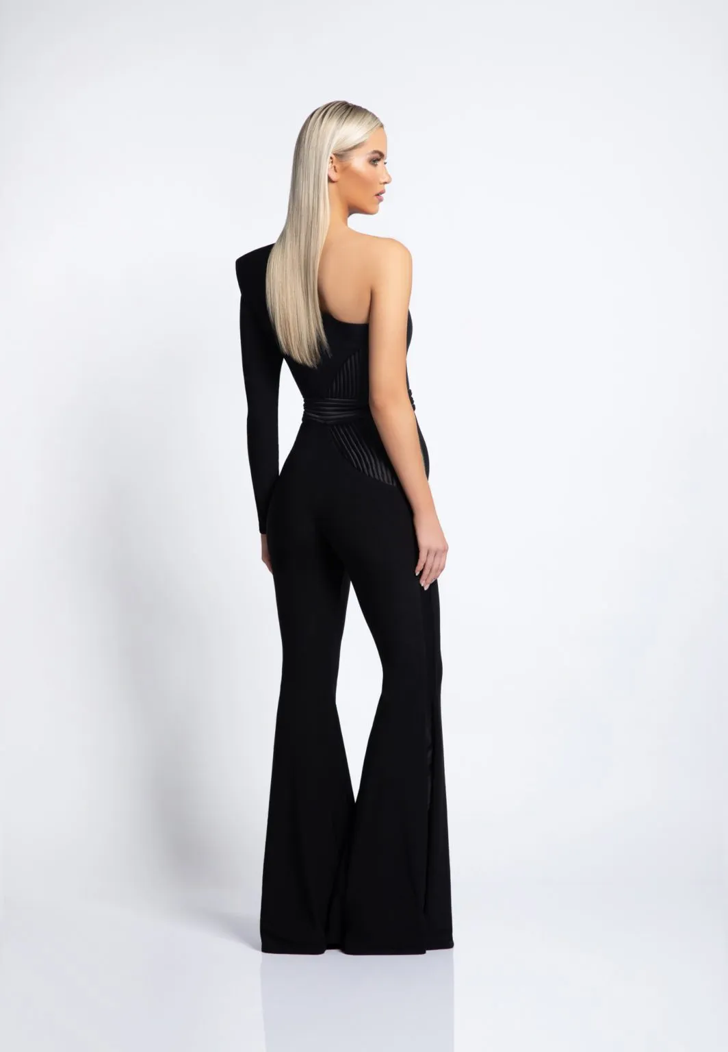 Zhivago - It’s No Game Jumpsuit - Black sold by Jessie Boutique product image thumbnail 3