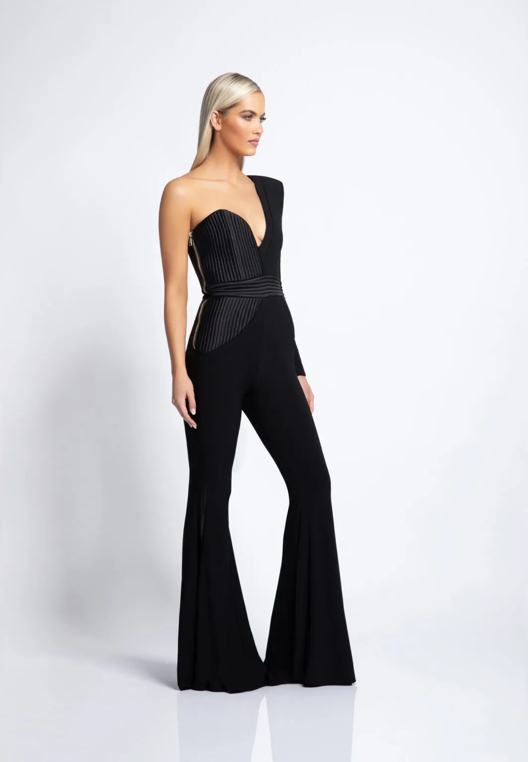 Zhivago - It’s No Game Jumpsuit - Black sold by Jessie Boutique product image thumbnail 2