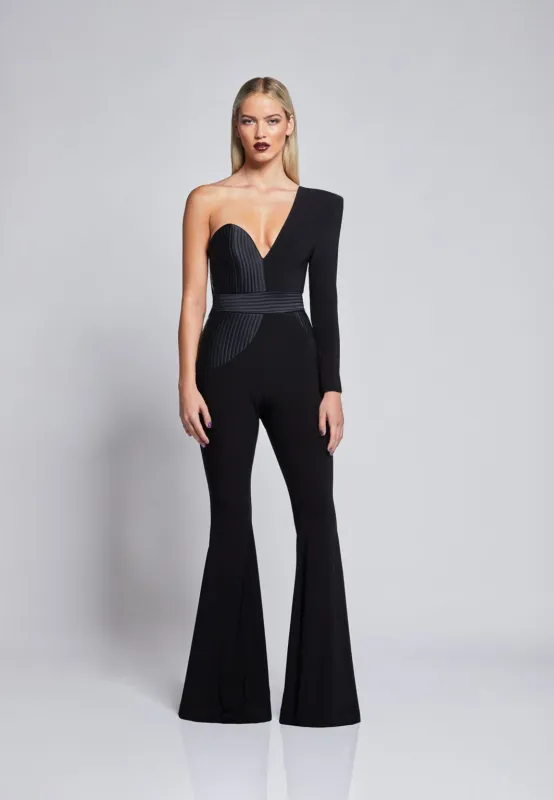 Zhivago - It’s No Game Jumpsuit - Black made by Jessie Boutique