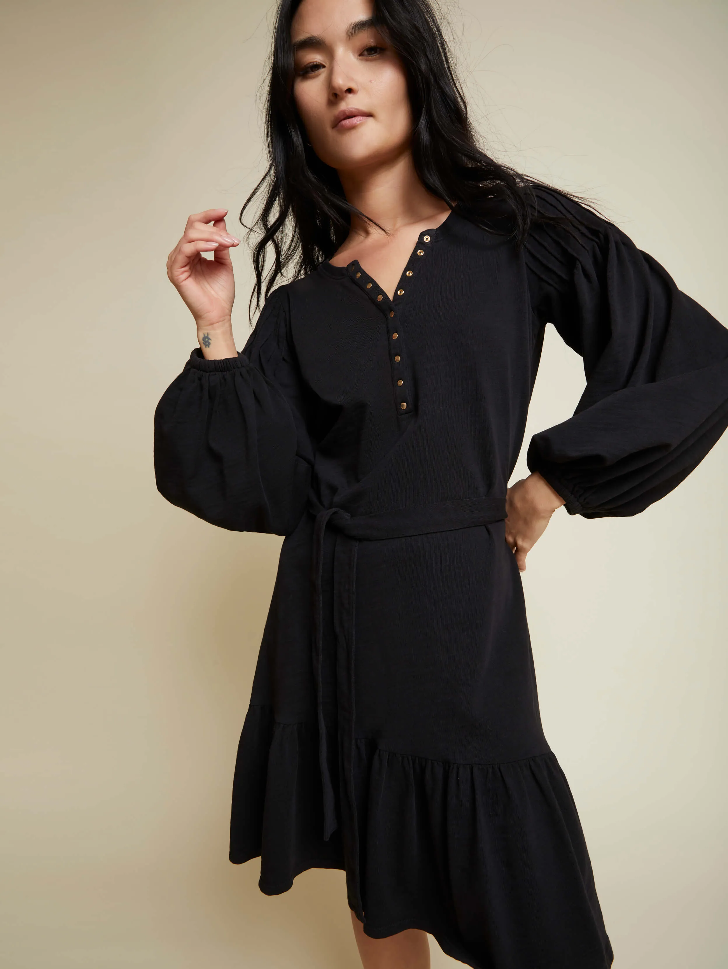 Nation LTD - Talli Dress - Jet Black sold by Jessie Boutique product image thumbnail 2