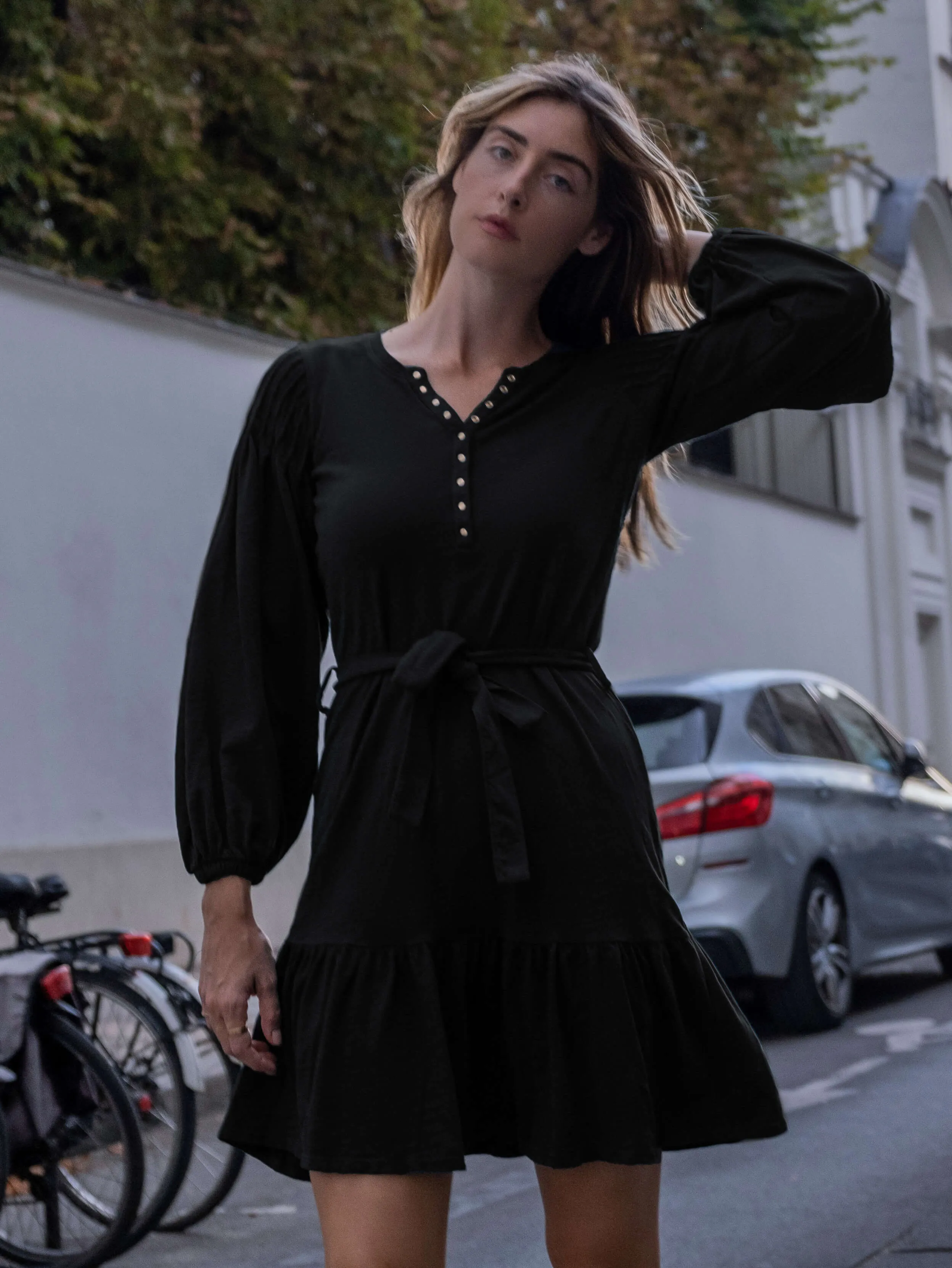 Nation LTD - Talli Dress - Jet Black sold by Jessie Boutique