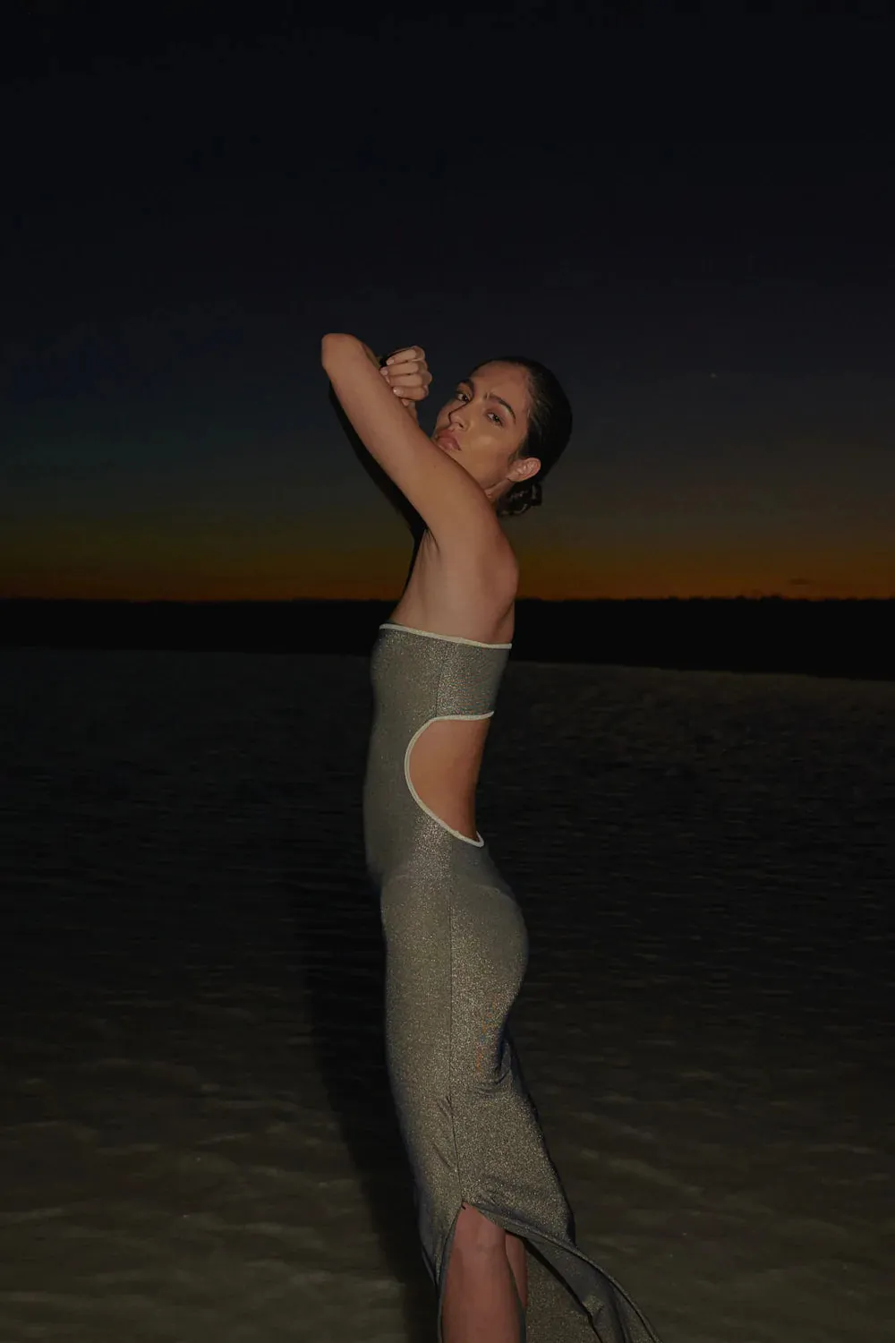 Baobab - Mambo Dress - Mineral sold by Jessie Boutique product image thumbnail 3