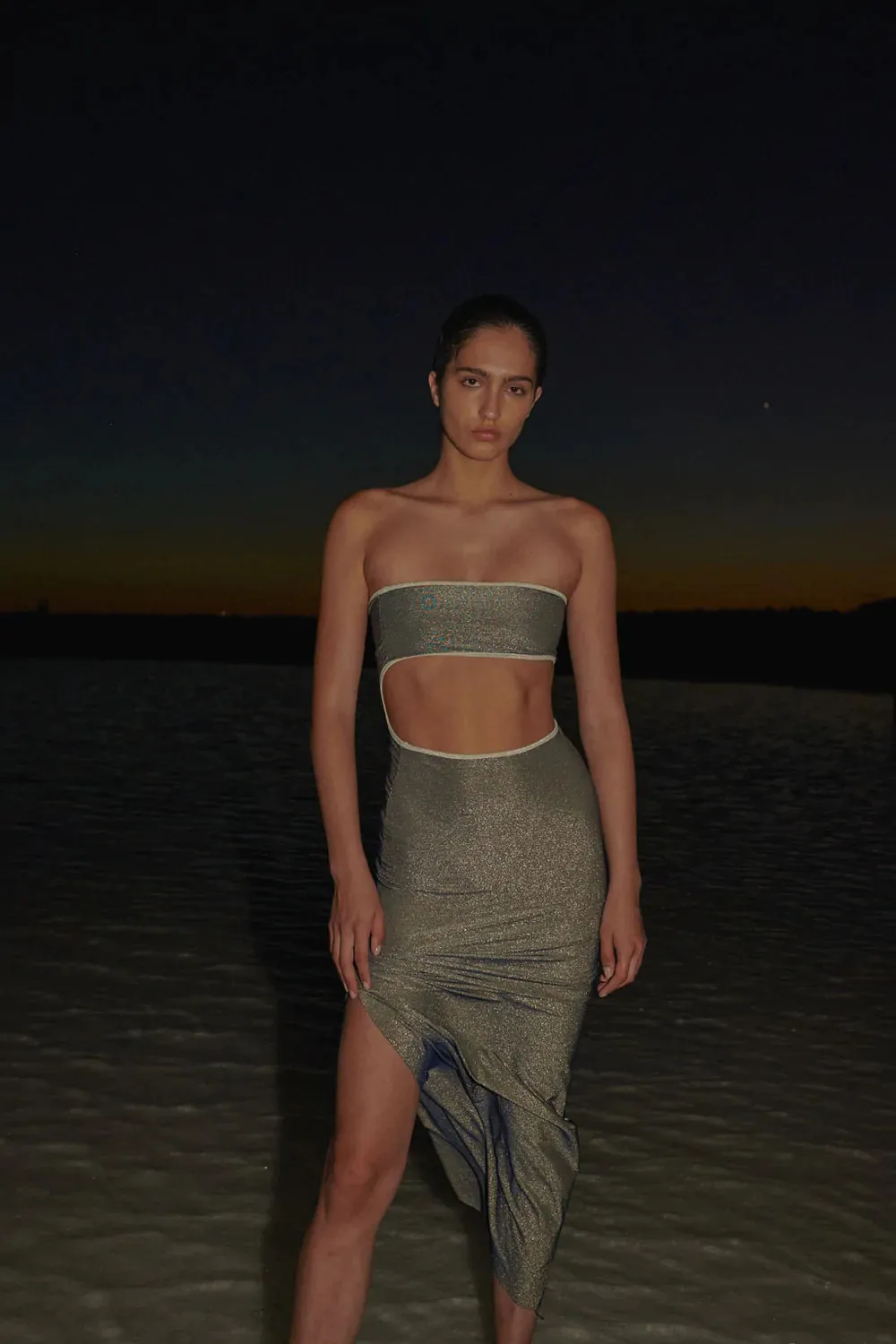 Baobab - Mambo Dress - Mineral sold by Jessie Boutique