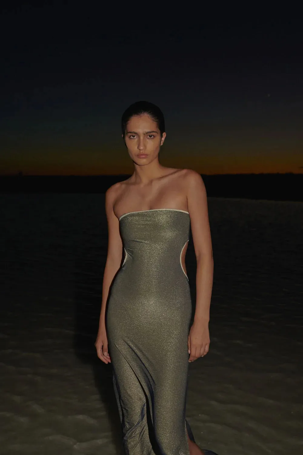 Baobab - Mambo Dress - Mineral sold by Jessie Boutique product image thumbnail 2