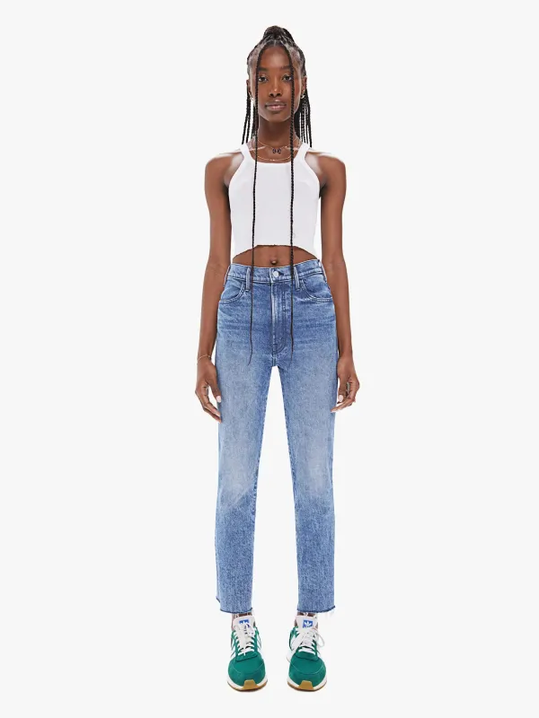 Mother - The Hustler Ankle Fray - Far From Over sold by Jessie Boutique