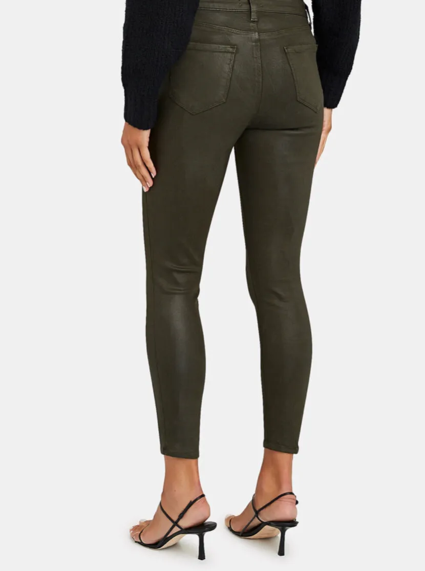 L’agence - Margot H/R Skinny - Army Coated sold by Jessie Boutique product image thumbnail 2