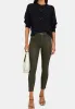 L’agence - Margot H/R Skinny - Army Coated sold by Jessie Boutique