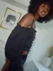 Nation LTD - Ily Long Sleeve - Jet Black sold by Jessie Boutique