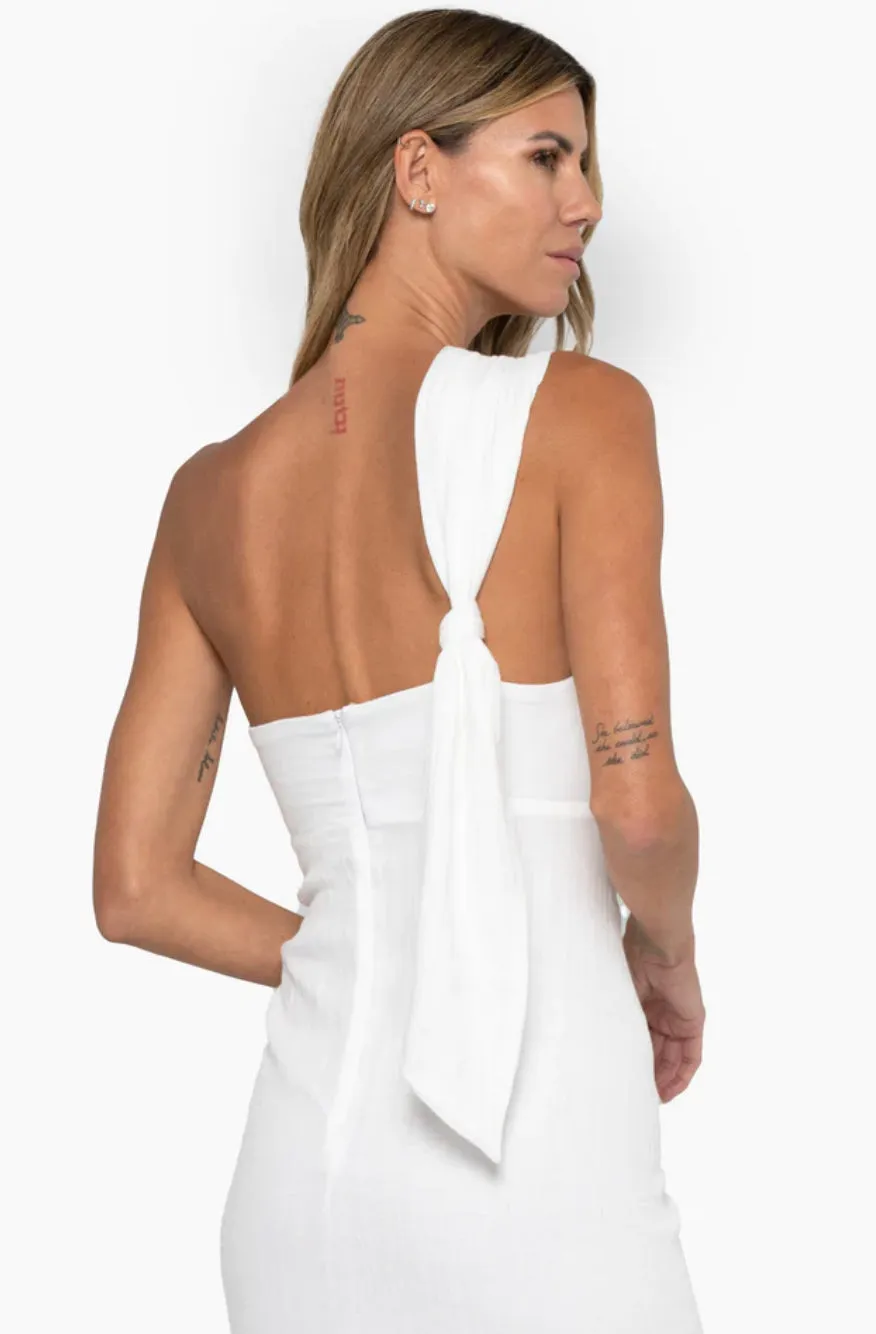 JBQ - Harlow Dress - White sold by Jessie Boutique product image thumbnail 3