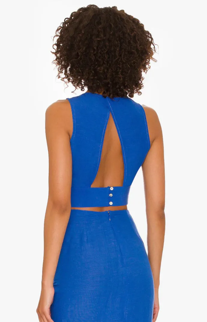 JBQ - Divya Top - Royal sold by Jessie Boutique product image thumbnail 2