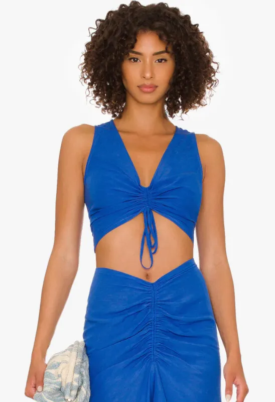 JBQ - Divya Top - Royal sold by Jessie Boutique