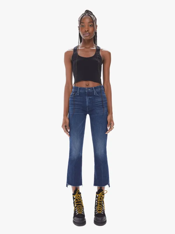 Mother - The Insider Crop Step Fray - Good For You sold by Jessie Boutique