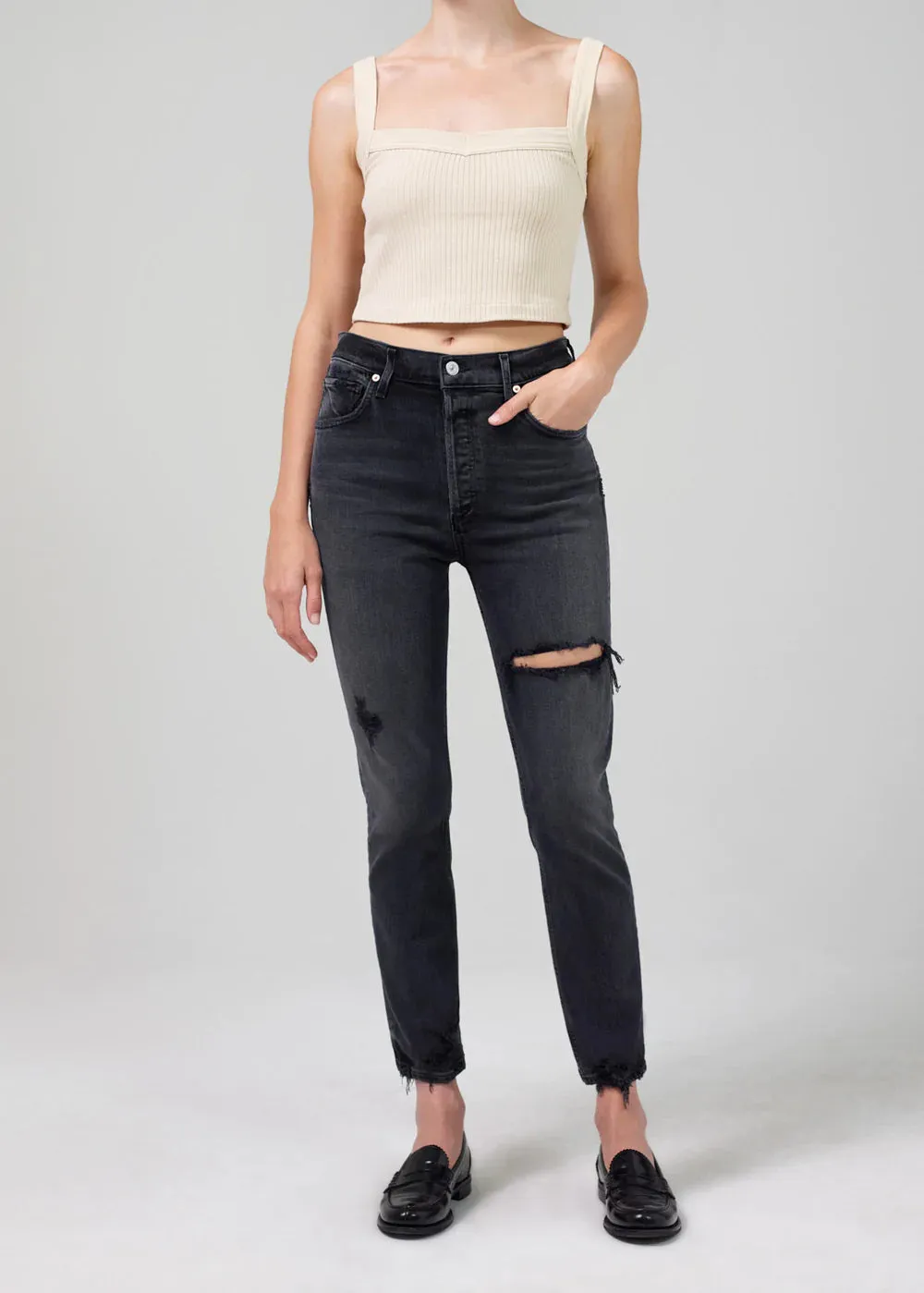 ayla cargo sold by Jessie Boutique