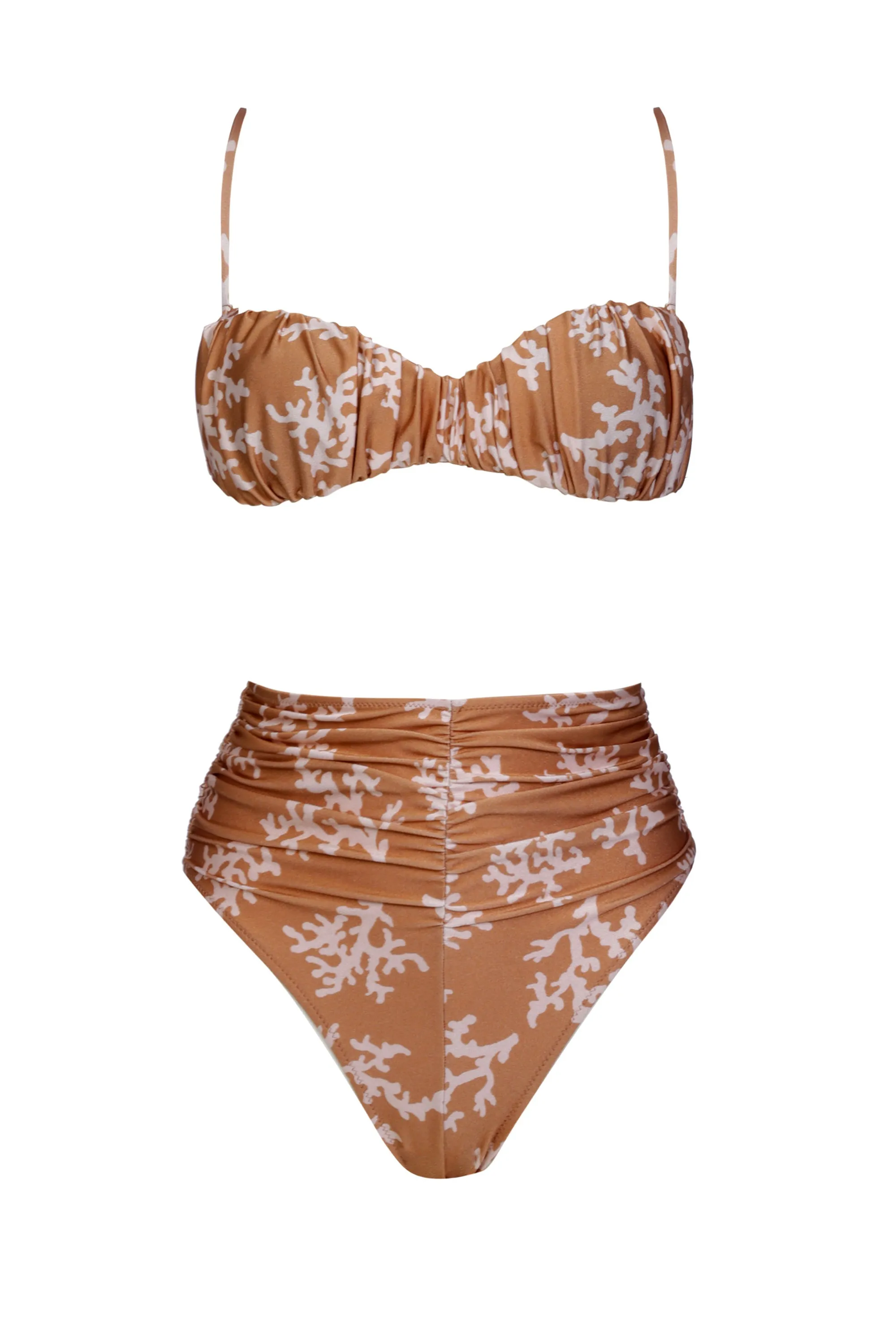 Shani Shemer - Rylie Bikini Bottoms - Corals sold by Jessie Boutique