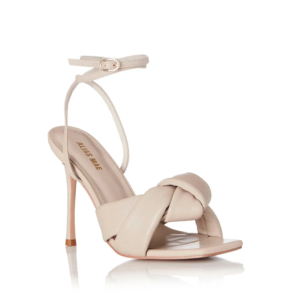 Alias Mae - Milla - Cream Leather sold by Jessie Boutique