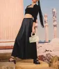 Cult Gaia - Jamila Knit Top - Black sold by Jessie Boutique