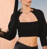 Cult Gaia - Jamila Knit Top - Black sold by Jessie Boutique