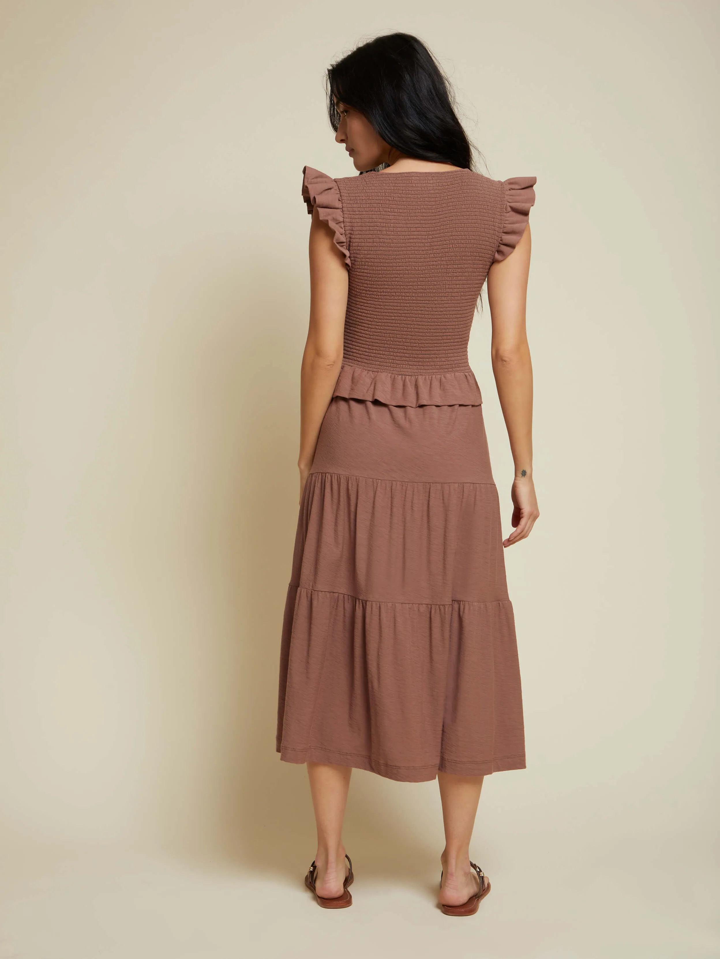 Nation Ltd - Fabienne Dress - Mojave sold by Jessie Boutique product image thumbnail 4
