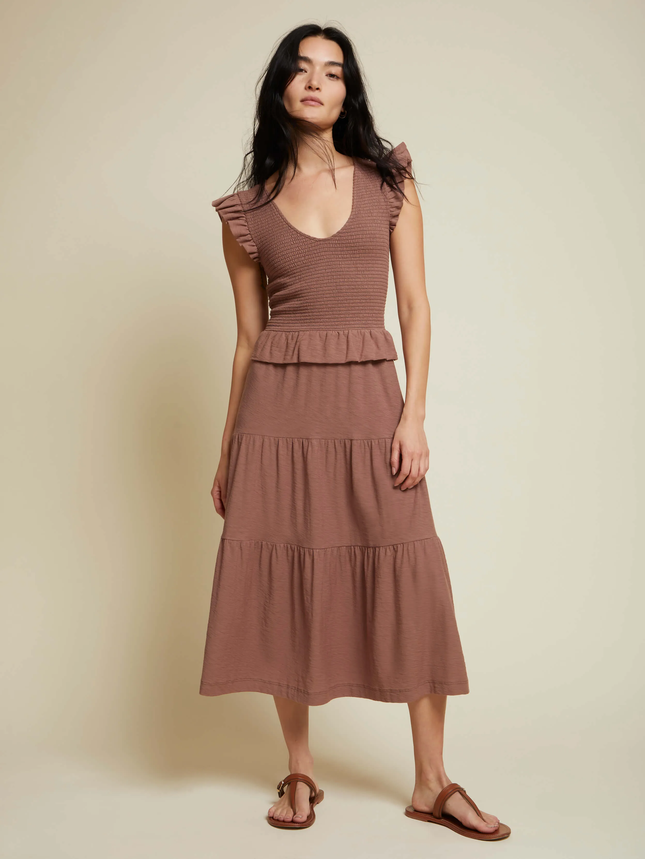 Nation Ltd - Fabienne Dress - Mojave sold by Jessie Boutique