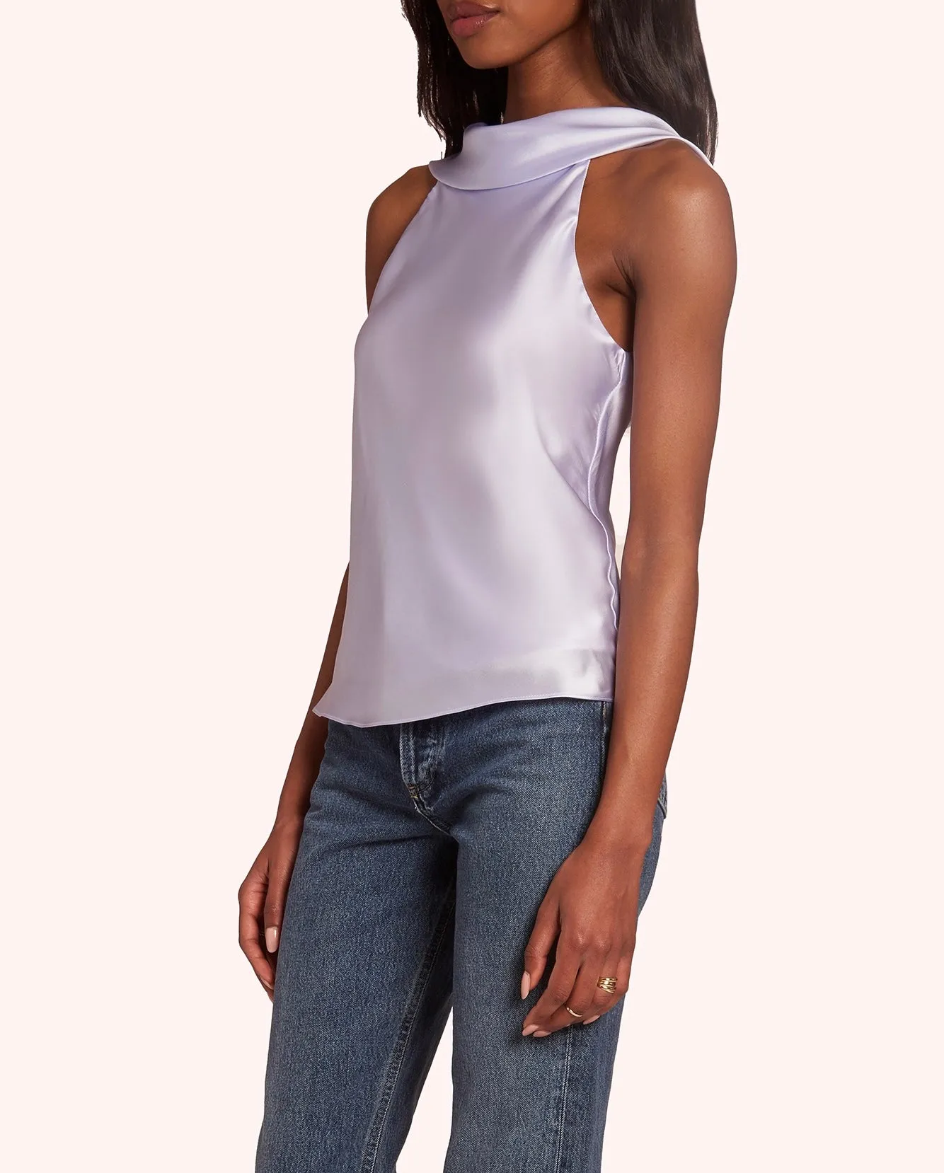 Amanda Uprichard - Angelonia Top - Opal sold by Jessie Boutique product image thumbnail 2