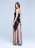 L’agence - Serita Dress - Black/sparrow sold by Jessie Boutique