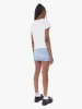 Mother - High Waisted Smokin Double Micro Skirt - High Life sold by Jessie Boutique
