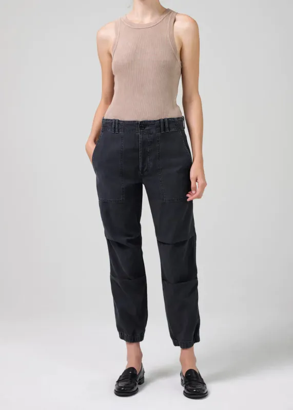 Citizens of Humanity - Agni Utility Trousers - Washed Black made by Citizens Of Humanity
