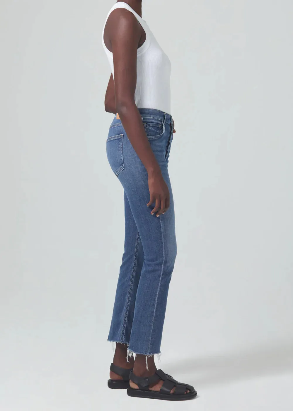 Citizens of Humanity - Isola Mid Rise Boot - Lawless sold by Jessie Boutique product image thumbnail 3