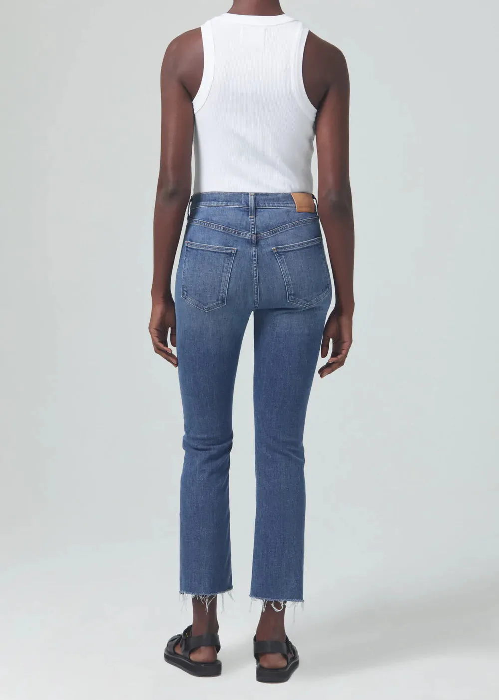 Citizens of Humanity - Isola Mid Rise Boot - Lawless sold by Jessie Boutique product image thumbnail 2