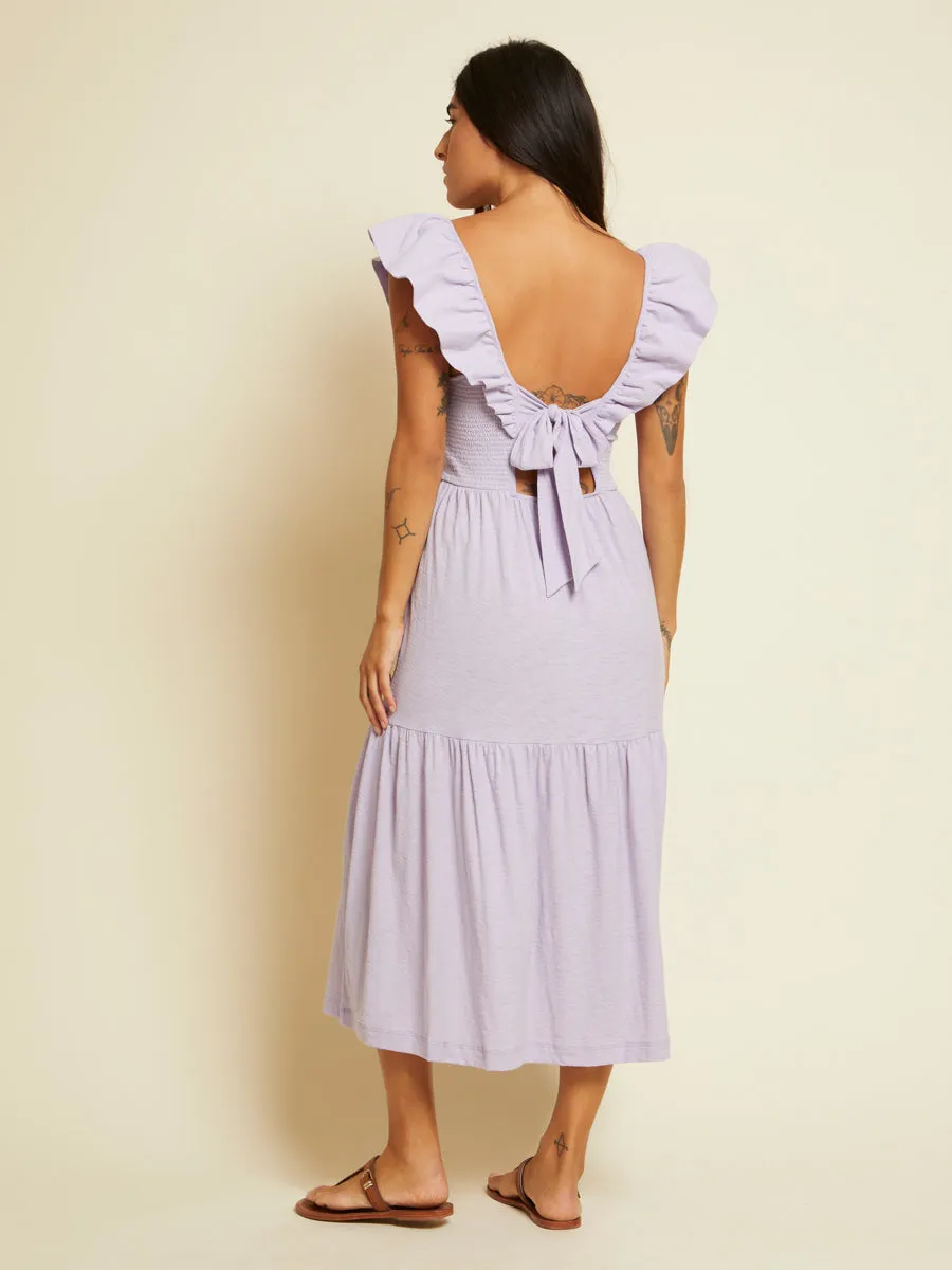 Nation Ltd - Gwen Dress - Provence sold by Jessie Boutique product image thumbnail 4