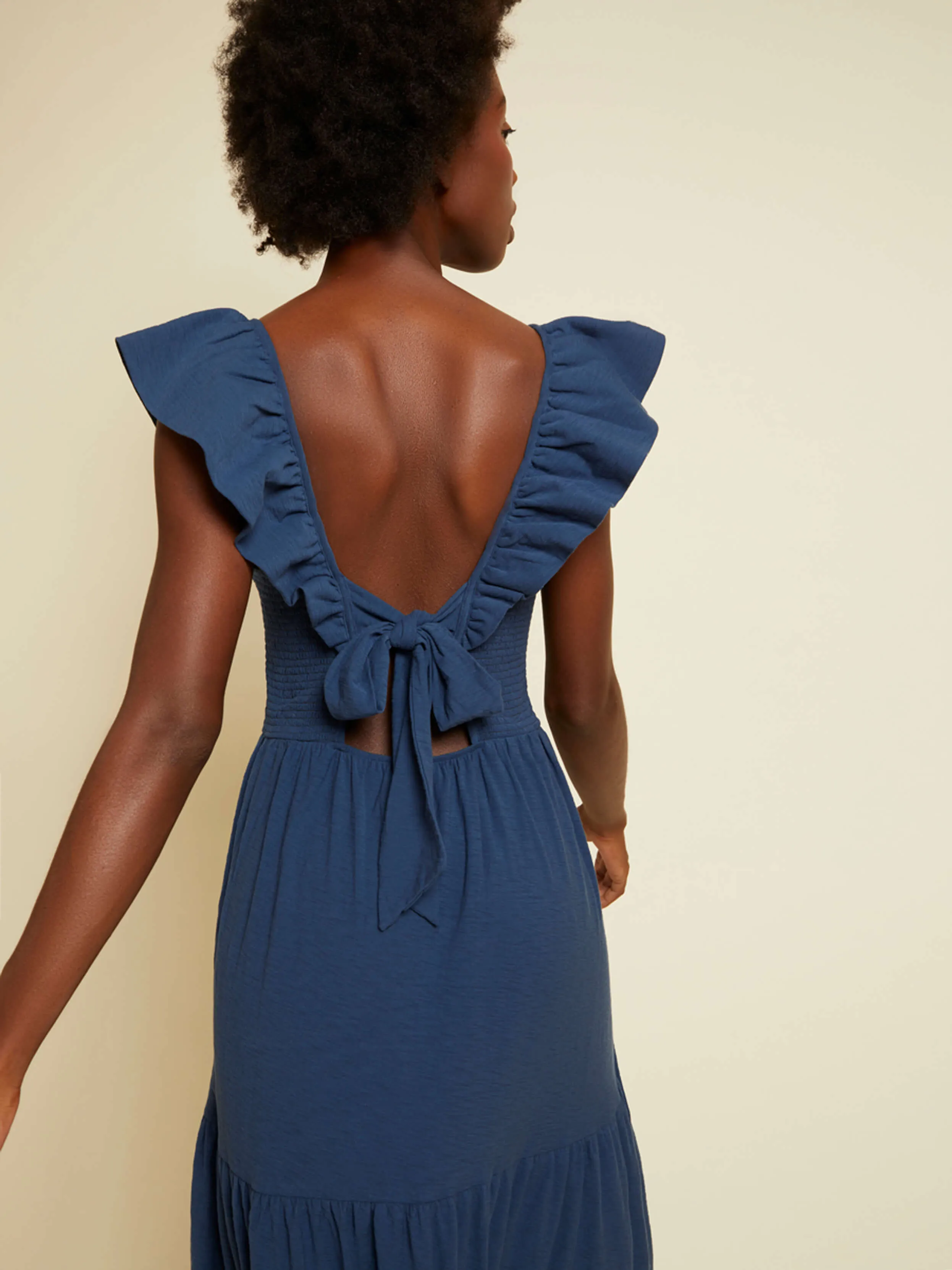 Nation Ltd - Gwen Dress - French Navy sold by Jessie Boutique product image thumbnail 2