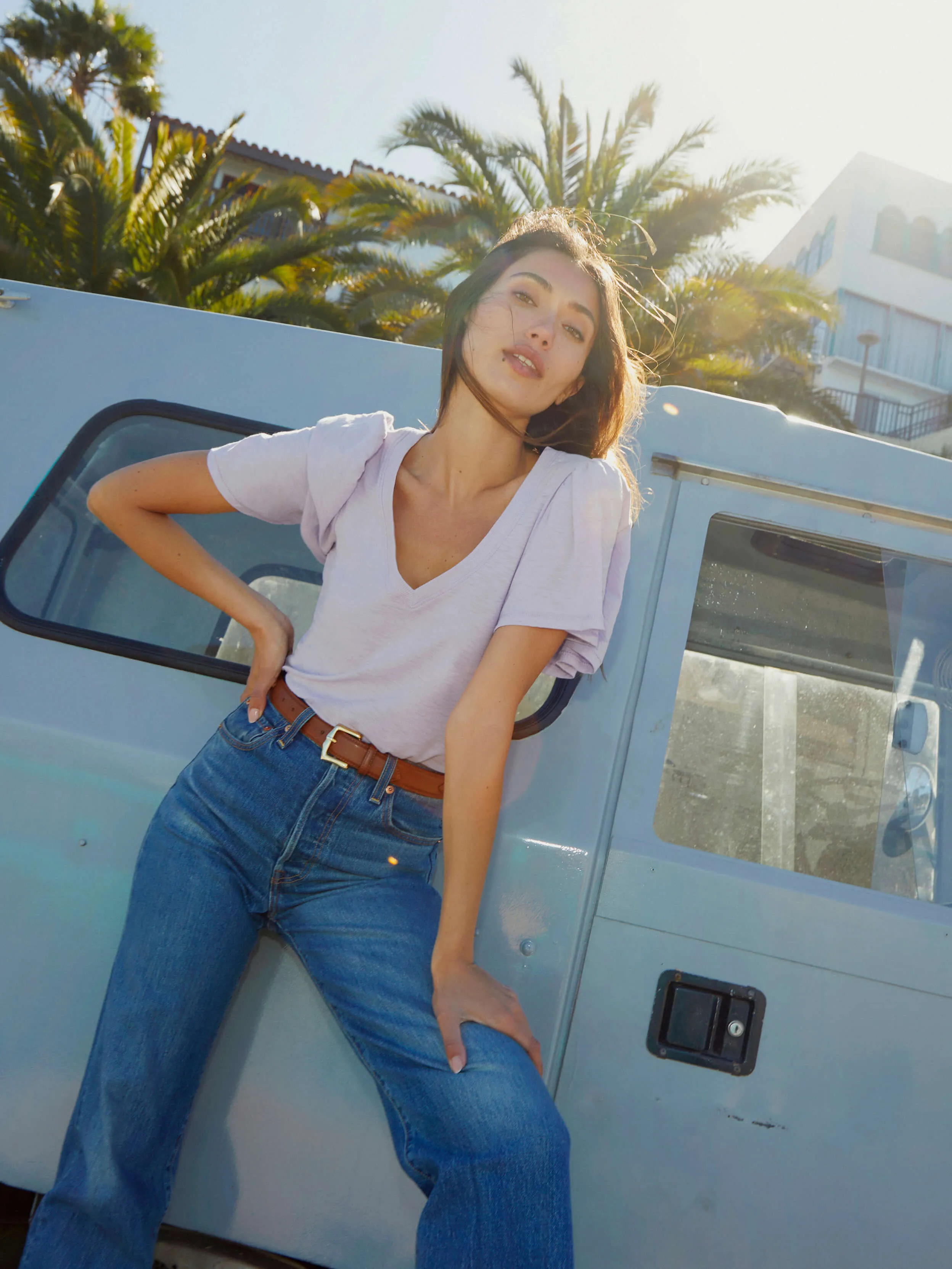 Nation Ltd - Darcie Tee - Provence sold by Jessie Boutique