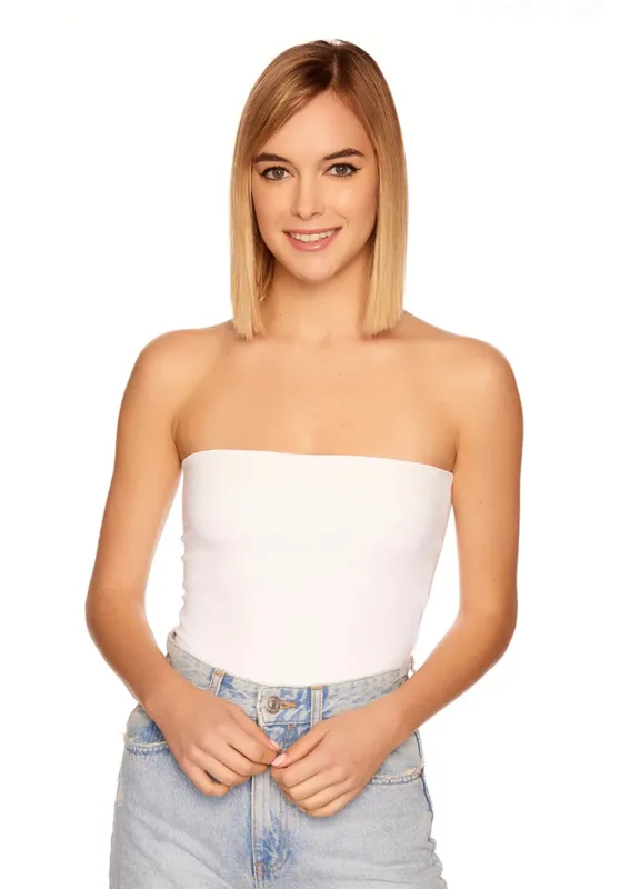 Susana Monaco - Essential Tube Top - Sugar sold by Jessie Boutique
