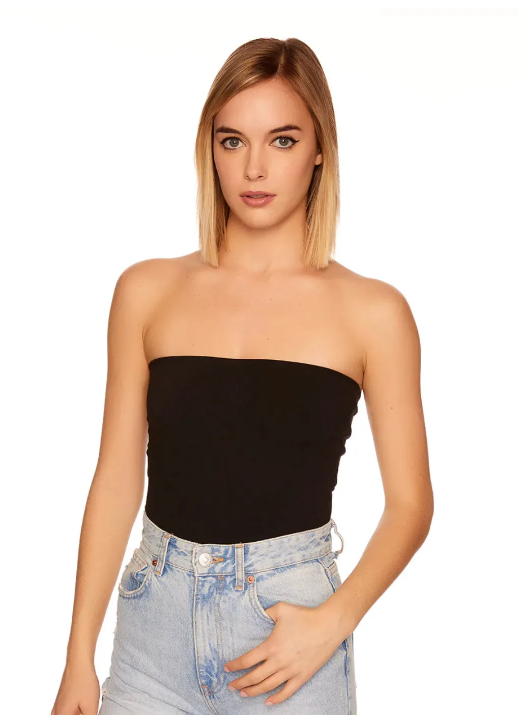 Susana Monaco - Essential Tube Top - Black sold by Jessie Boutique