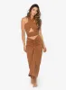 JBQ - Randy Top - Rust sold by Jessie Boutique