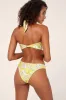 Cin Cin - Amulet Bandeau - Golden Print sold by Jessie Boutique
