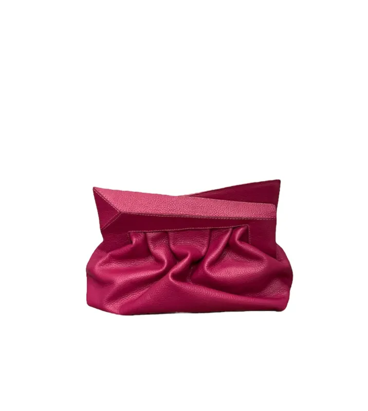 A. Rinkel - Butterfly Clutch - Pink EXCLUSIVE sold by Jessie Boutique