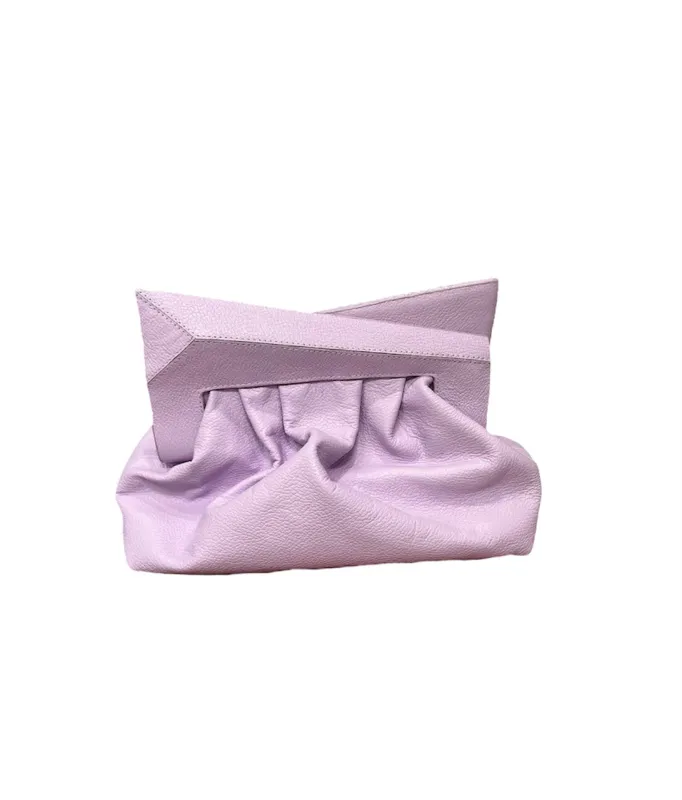 A. Rinkel - Butterfly Clutch - Lavender EXCLUSIVE sold by Jessie Boutique