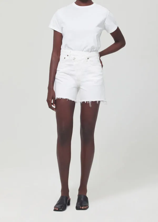 Agolde - Criss Cross Short - Element sold by Jessie Boutique