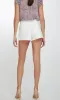 Generation Love - Eden Denim Shorts - White sold by Jessie Boutique