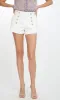 Generation Love - Eden Denim Shorts - White sold by Jessie Boutique