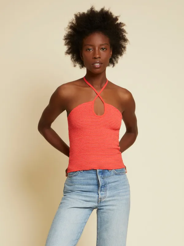 Nation LTD - Kitty Halter - Candy Apple sold by Jessie Boutique