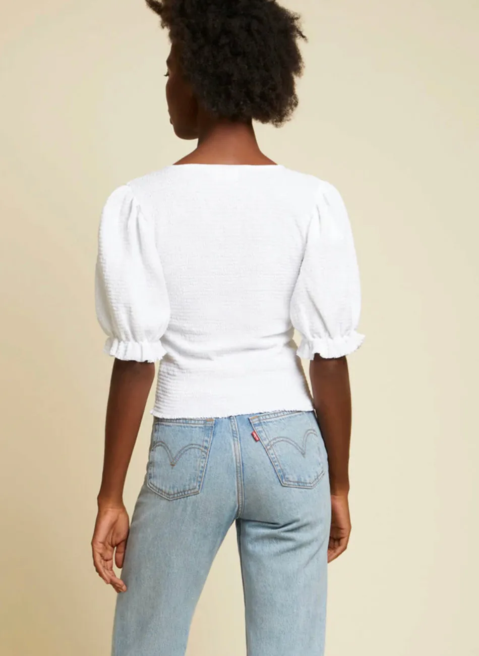 Nation LTD - Laila tee - White sold by Jessie Boutique product image thumbnail 3