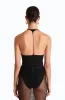Ronny Kobo - Simona Bodysuit - Black sold by Jessie Boutique