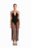 Ronny Kobo - Simona Bodysuit - Black sold by Jessie Boutique
