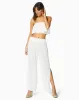 Ramy Brook - Textured Athena Pants - White sold by Jessie Boutique