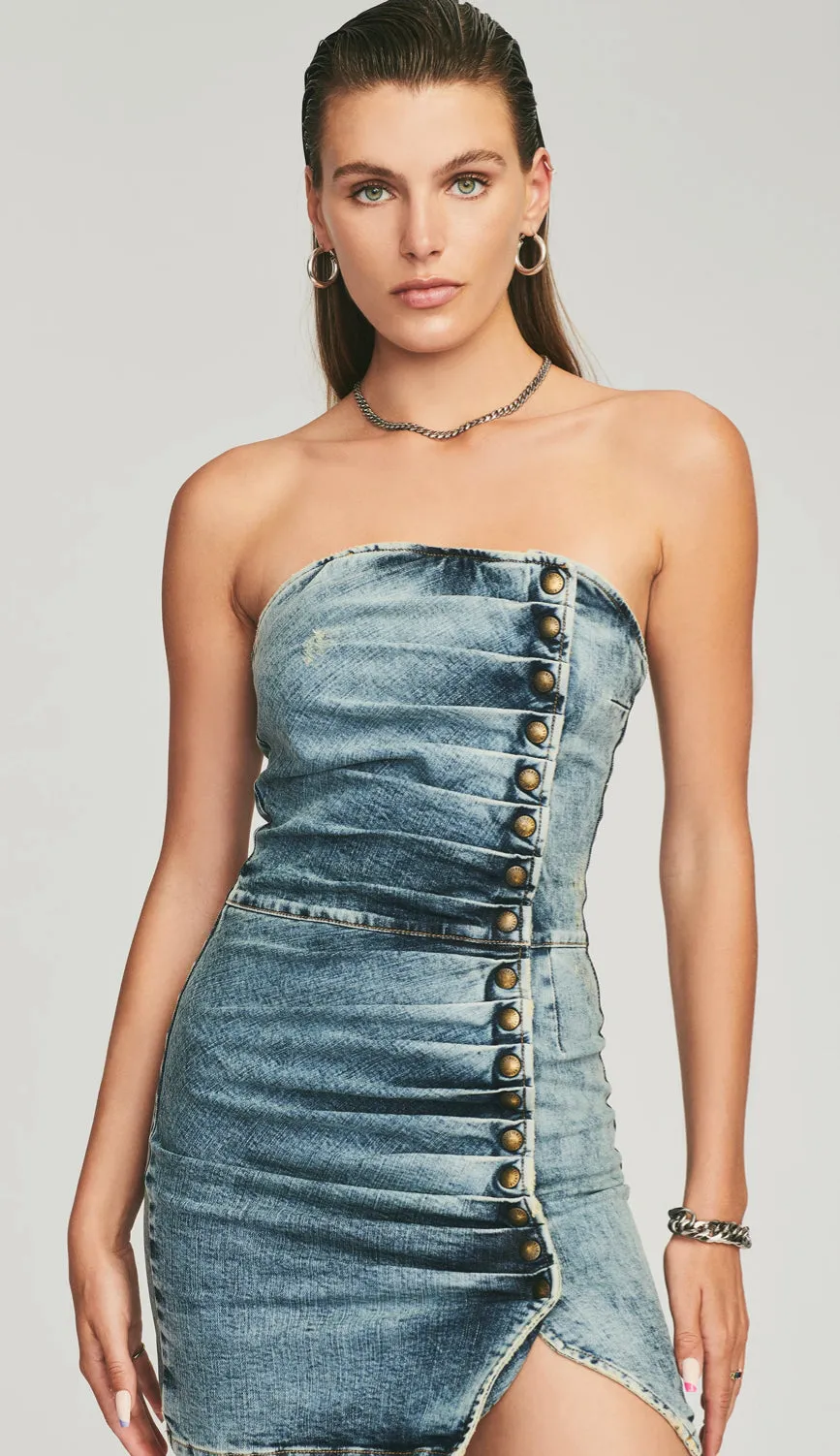 Retrofete - Megh Dress - Marble Sky sold by Jessie Boutique product image thumbnail 2