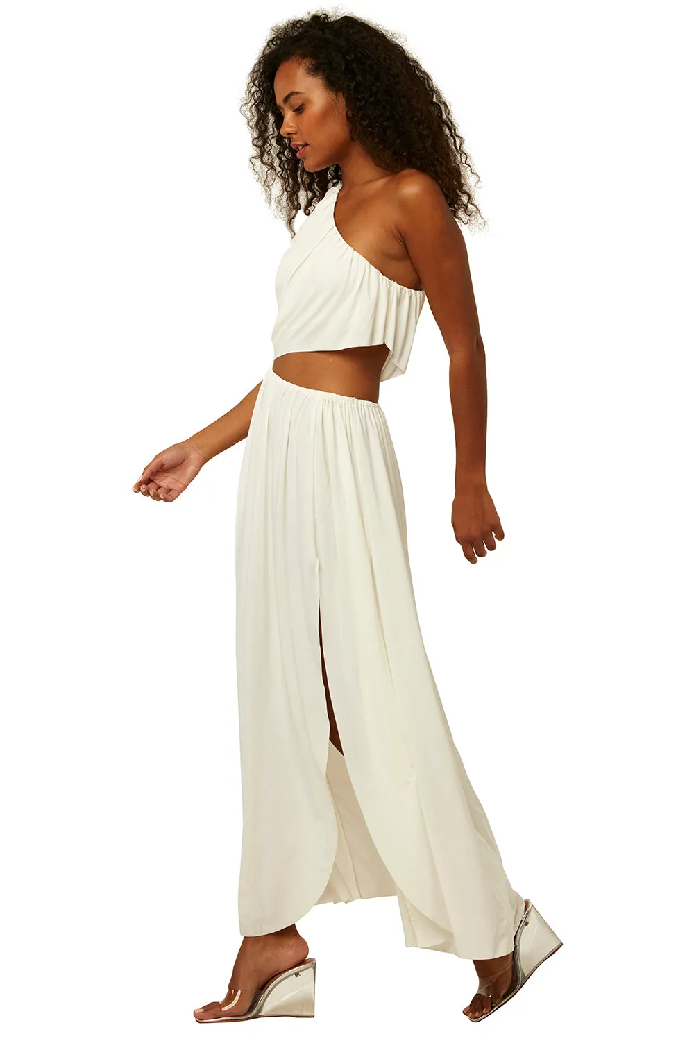 Misa - Calliope Dress - Off White Venezia sold by Jessie Boutique product image thumbnail 2